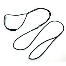 Predvádzacie vodítko 3 mm s rozšírením čierne